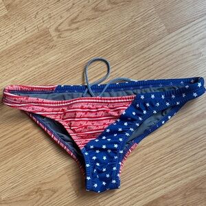 Jolyn Stars & Stripes Bikini Bottom